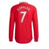 Manchester United Cristiano Ronaldo #7 Hemmatröja 2022-23 Långa ärmar